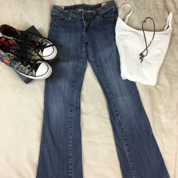 Seven 7 Flare Jean Size 28 - Picture 3 of 8